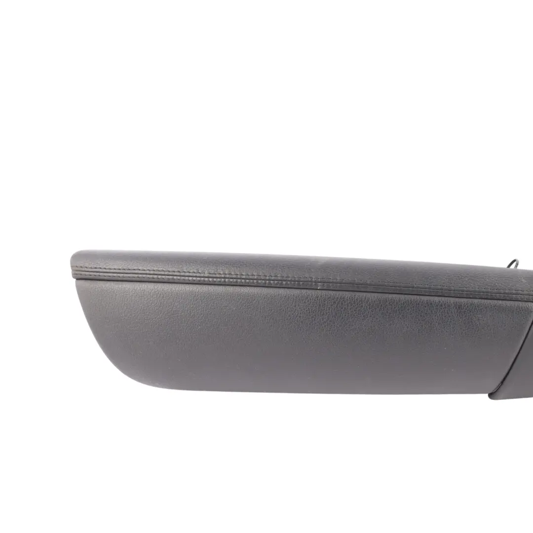 Porsche Cayenne 955 9PA Door Card Armrest Front Left N/S Black Leather - SKU RHD-7L5867165 - Part number 7L5867165