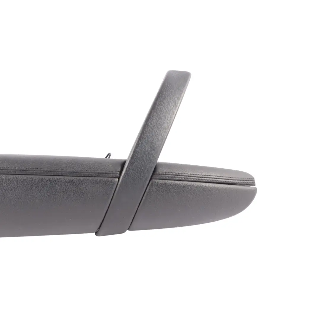 Porsche Cayenne 955 9PA Door Card Armrest Front Left N/S Black Leather - SKU RHD-7L5867165 - Part number 7L5867165