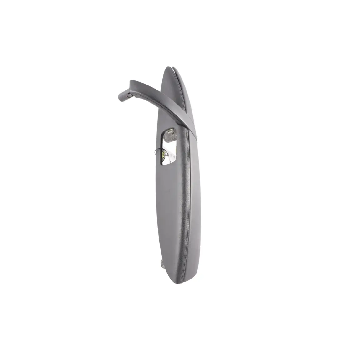 Door Card Armrest Front Left N/S Black Leather to Porsche Cayenne 955 9PA with Part number 7L5867165 Porsche Cayenne 955 9PA Door Card Armrest Front Left N/S Black Leather - SKU RHD-7L5867165 - Part number 7L5867165