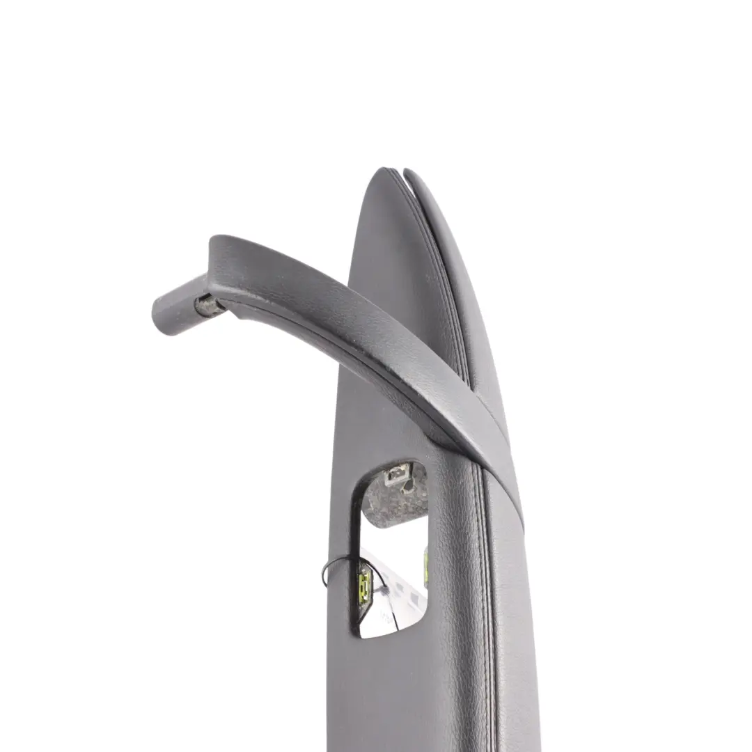 Porsche Cayenne 955 9PA Door Card Armrest Front Left N/S Black Leather - SKU RHD-7L5867165 - Part number 7L5867165