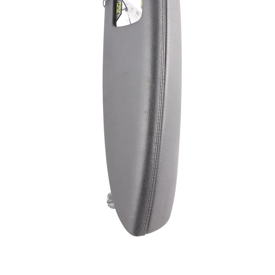 Porsche Cayenne 955 9PA Door Card Armrest Front Left N/S Black Leather - SKU RHD-7L5867165 - Part number 7L5867165
