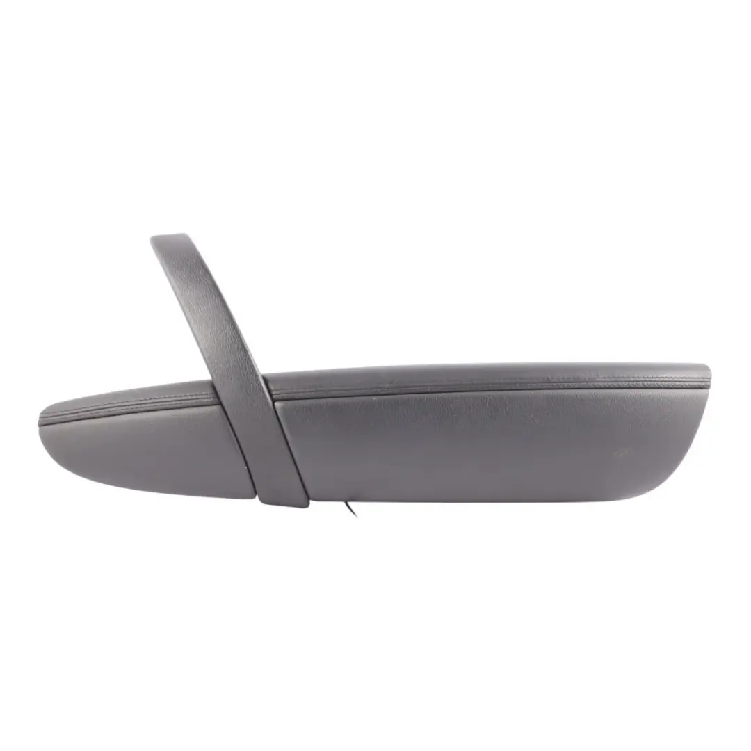 Porsche Cayenne 955 Door Card Armrest Front Right O/S Black Leather - SKU RHD-7L5867166 - Part number 7L5867166