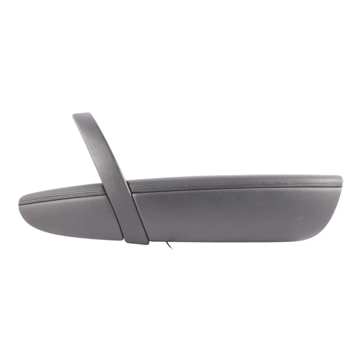 Porsche Cayenne 955 Door Card Armrest Front Right O/S Black Leather 7L5867166