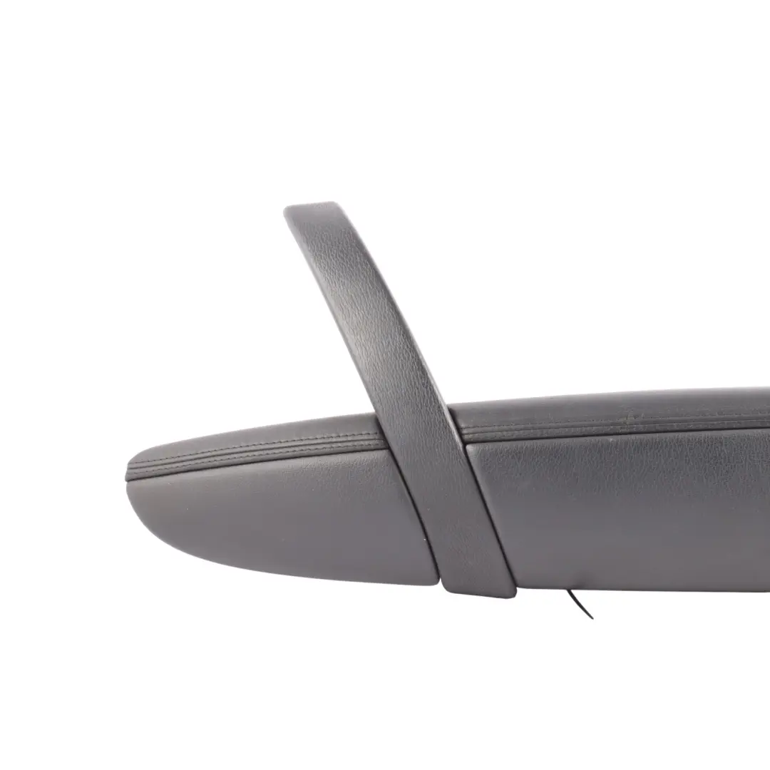 Porsche Cayenne 955 Door Card Armrest Front Right O/S Black Leather - SKU RHD-7L5867166 - Part number 7L5867166