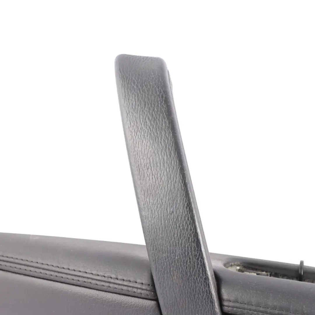 Door Card Armrest Front Right O/S Black Leather to Porsche Cayenne 955 with Part number 7L5867166 Porsche Cayenne 955 Door Card Armrest Front Right O/S Black Leather - SKU RHD-7L5867166 - Part number 7L5867166