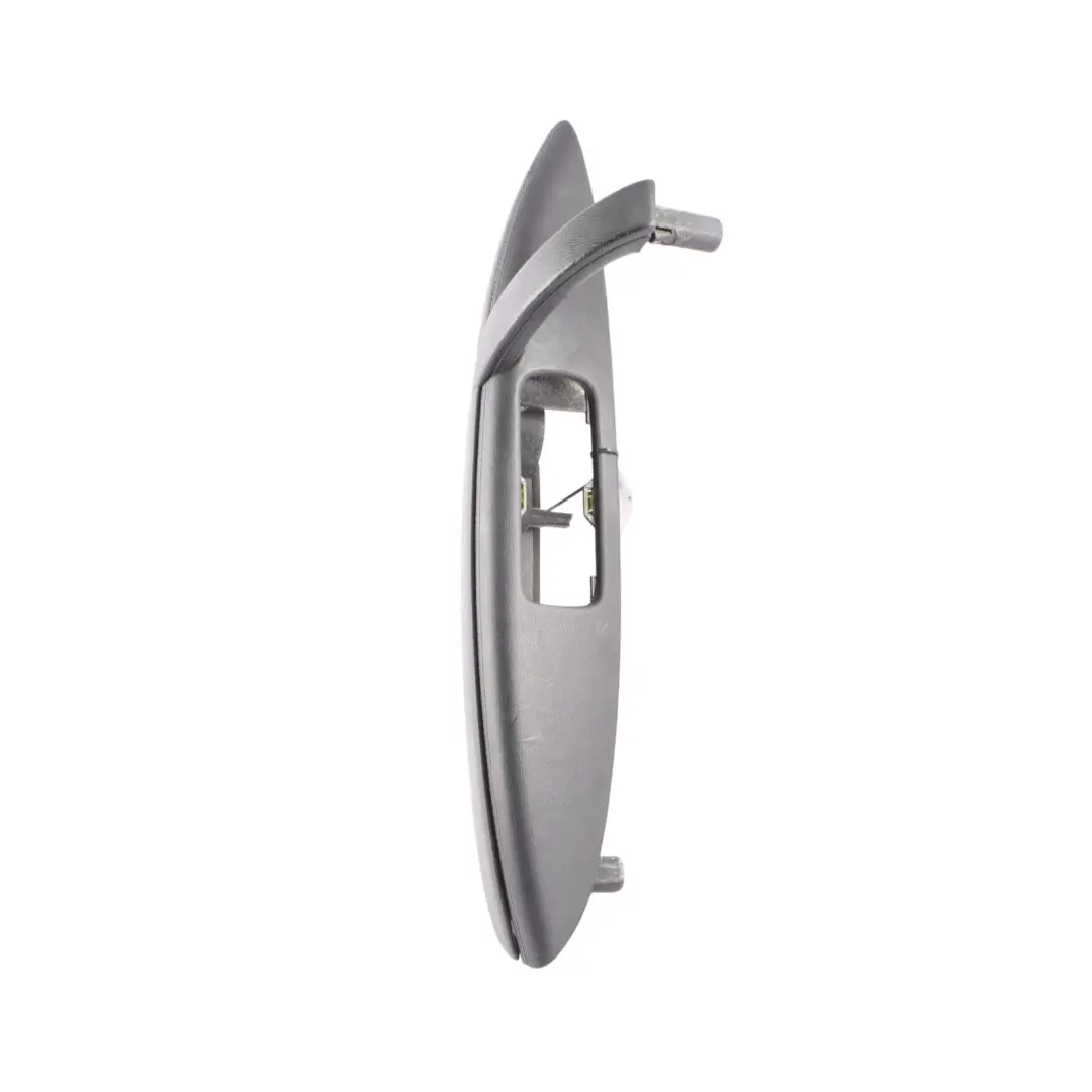 Porsche Cayenne 955 Door Card Armrest Front Right O/S Black Leather - SKU RHD-7L5867166 - Part number 7L5867166