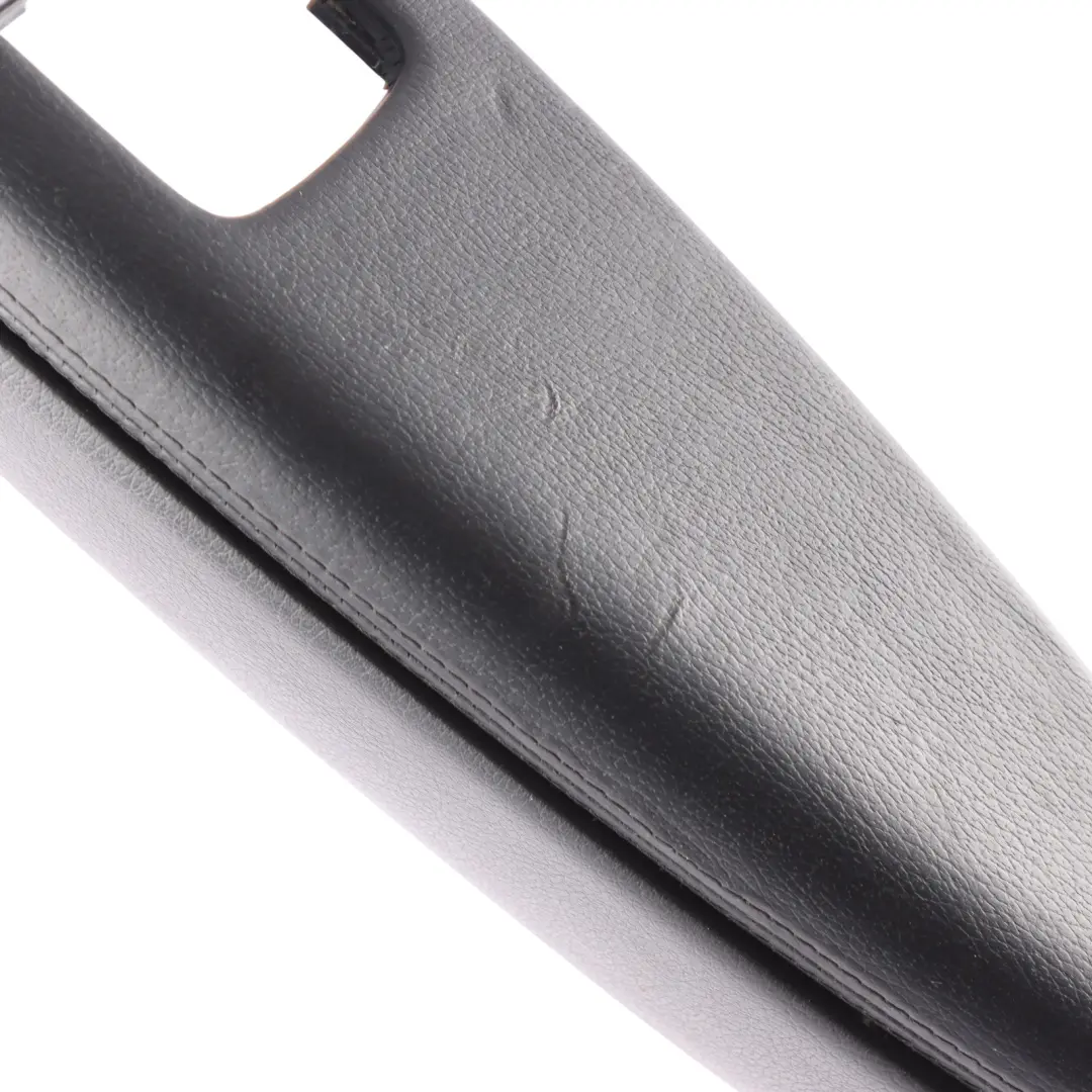 Door Card Armrest Front Right O/S Black Leather to Porsche Cayenne 955 with Part number 7L5867166 Porsche Cayenne 955 Door Card Armrest Front Right O/S Black Leather - SKU RHD-7L5867166 - Part number 7L5867166