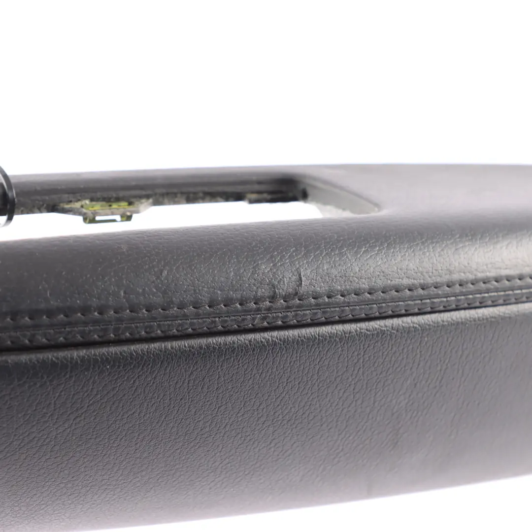 Porsche Cayenne 955 Door Card Armrest Front Right O/S Black Leather - SKU RHD-7L5867166 - Part number 7L5867166