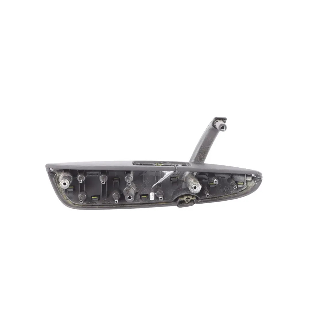 Door Card Armrest Front Right O/S Black Leather to Porsche Cayenne 955 with Part number 7L5867166 Porsche Cayenne 955 Door Card Armrest Front Right O/S Black Leather - SKU RHD-7L5867166 - Part number 7L5867166