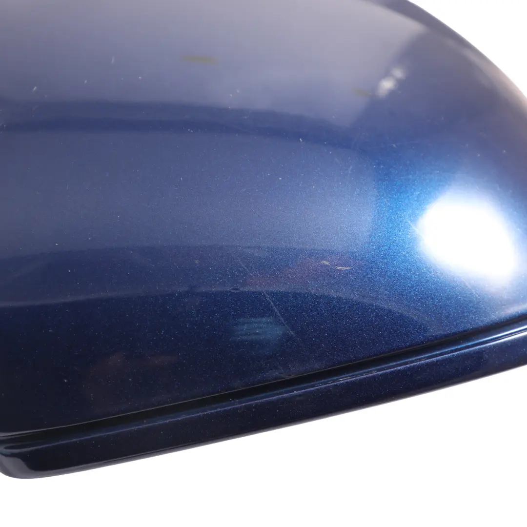 7L Wing Mirror Right O/S Door Shadow Blue Metallic D5Q to VW Volkswagen Touareg with Part number 7L6857508GN VW Volkswagen Touareg 7L Wing Mirror Right O/S Door Shadow Blue Metallic D5Q - SKU RHD-7L6857508GN-SHBL - Part number 7L6857508GN