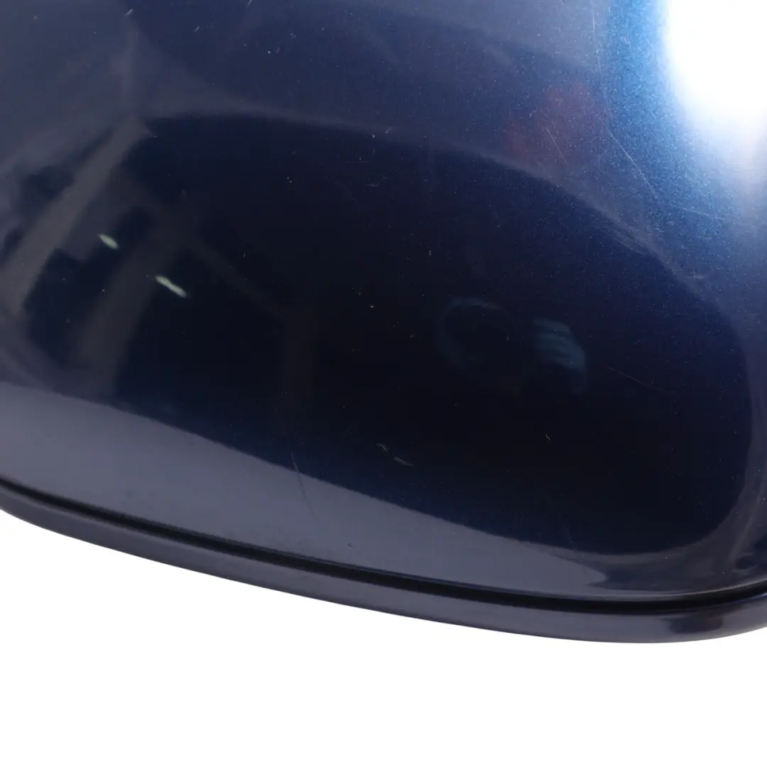 7L Wing Mirror Right O/S Door Shadow Blue Metallic D5Q to VW Volkswagen Touareg with Part number 7L6857508GN VW Volkswagen Touareg 7L Wing Mirror Right O/S Door Shadow Blue Metallic D5Q - SKU RHD-7L6857508GN-SHBL - Part number 7L6857508GN