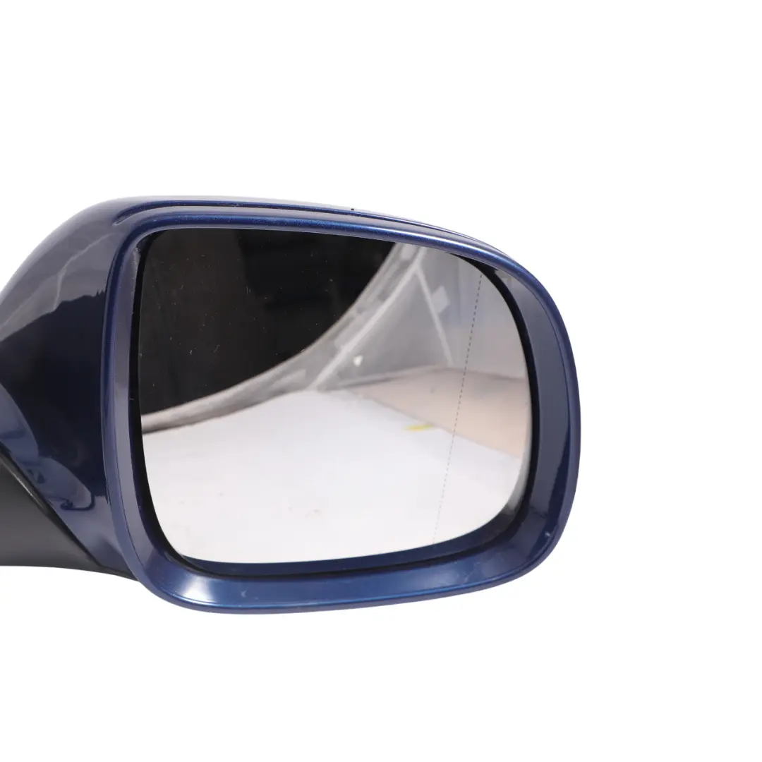 VW Volkswagen Touareg 7L Wing Mirror Right O/S Door Shadow Blue Metallic D5Q - SKU RHD-7L6857508GN-SHBL - Part number 7L6857508GN