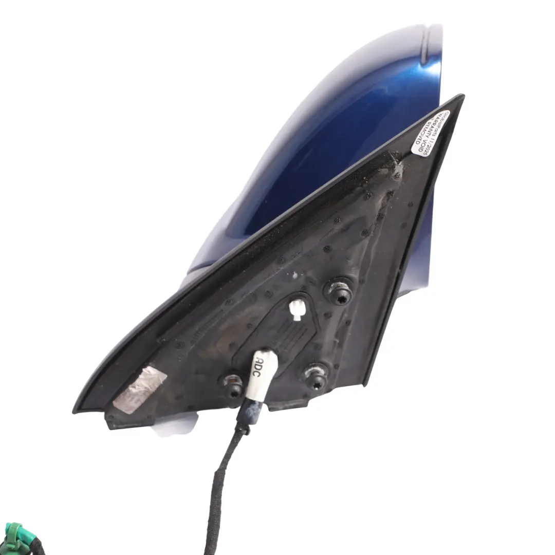 7L Wing Mirror Right O/S Door Shadow Blue Metallic D5Q to VW Volkswagen Touareg with Part number 7L6857508GN VW Volkswagen Touareg 7L Wing Mirror Right O/S Door Shadow Blue Metallic D5Q - SKU RHD-7L6857508GN-SHBL - Part number 7L6857508GN