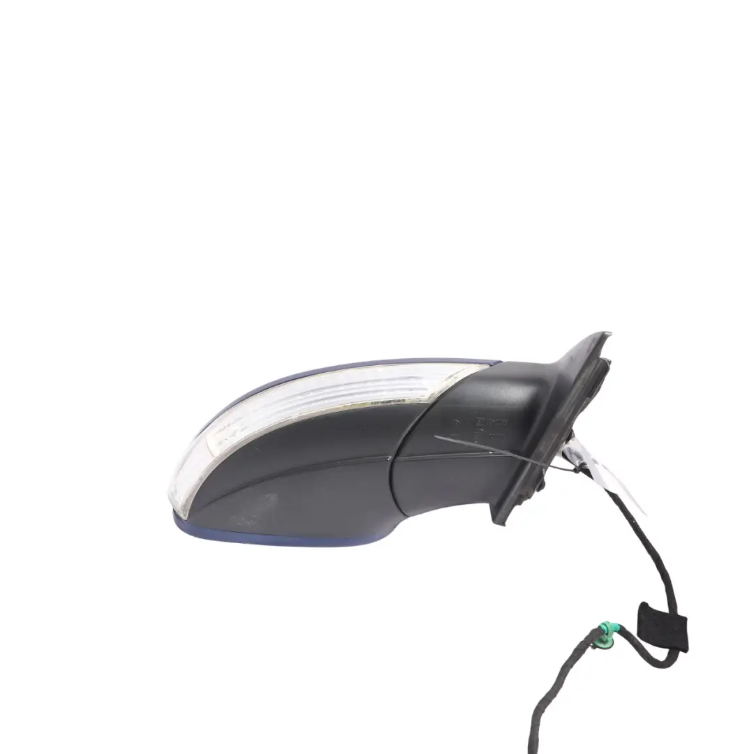VW Volkswagen Touareg 7L Wing Mirror Right O/S Door Shadow Blue Metallic D5Q - SKU RHD-7L6857508GN-SHBL - Part number 7L6857508GN
