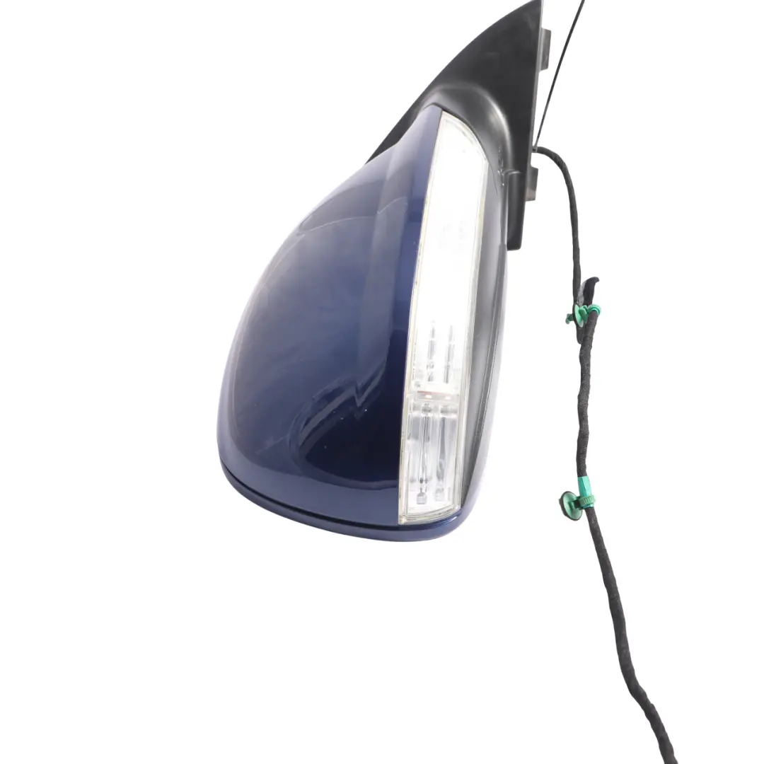 VW Volkswagen Touareg 7L Wing Mirror Right O/S Door Shadow Blue Metallic D5Q - SKU RHD-7L6857508GN-SHBL - Part number 7L6857508GN