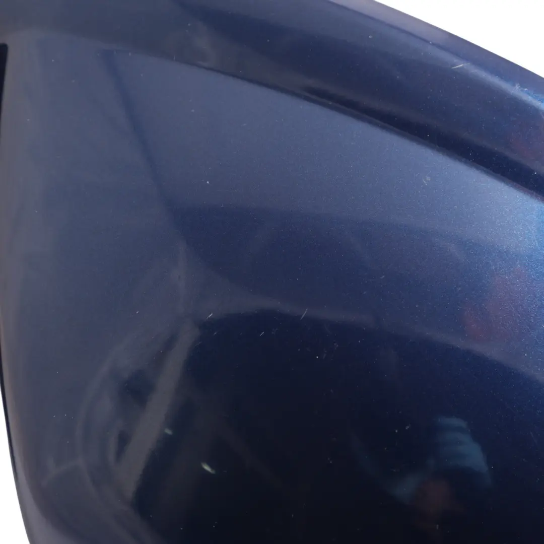 VW Volkswagen Touareg 7L Wing Mirror Right O/S Door Shadow Blue Metallic D5Q - SKU RHD-7L6857508GN-SHBL - Part number 7L6857508GN