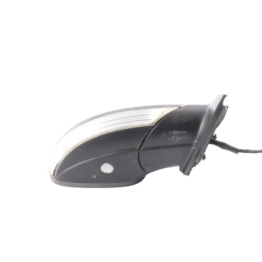 Volkswagen VW Touareg 7L Wing Mirror Heated Power Fold Left N/S Atacama Grey R7P - SKU RHD-7L6857508GQ-ATG - Part number 7L6857508GQ