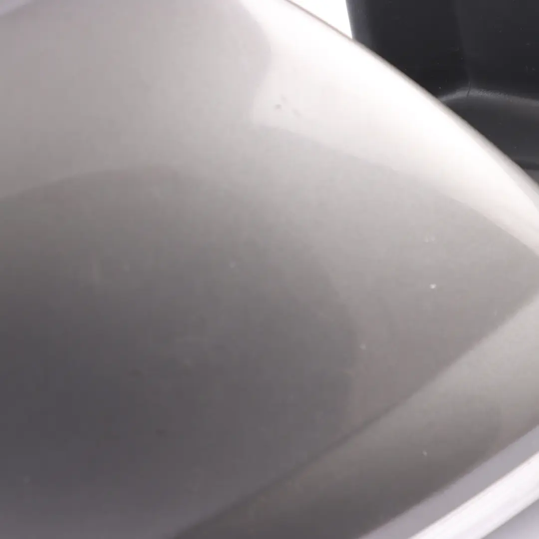 Volkswagen VW Touareg 7L Wing Mirror Heated Power Fold Left N/S Atacama Grey R7P - SKU RHD-7L6857508GQ-ATG - Part number 7L6857508GQ