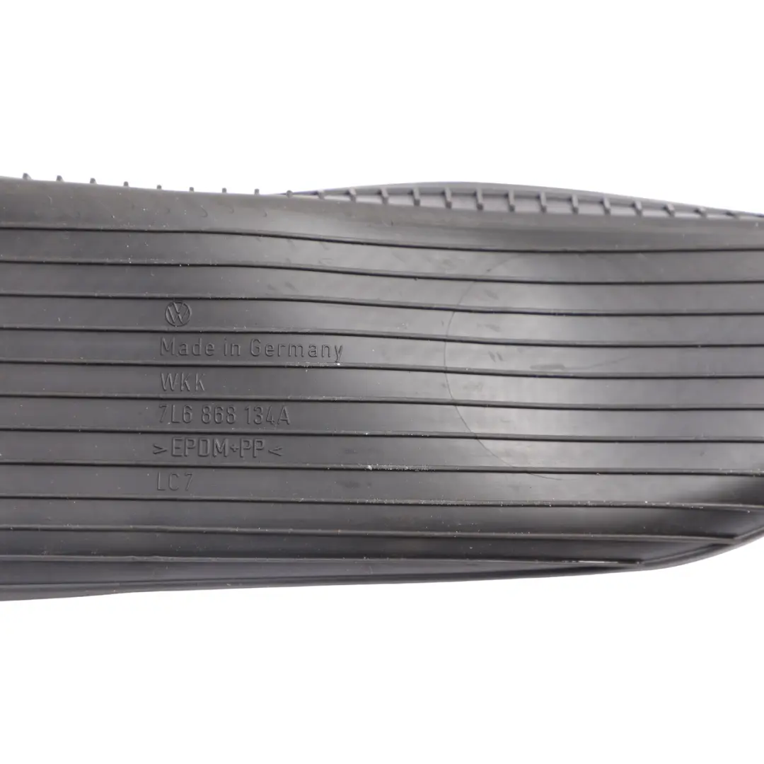 VW Touareg 7L Front Door Card Insert Rubber Pocket Panel Right O/S - SKU RHD-7L6868134A - Part number 7L6868134A