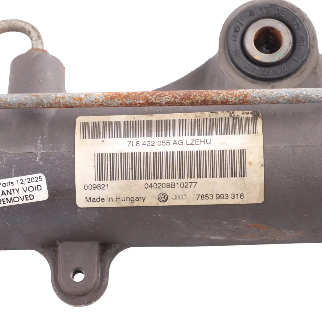 Steering Rack Pinion Box Gear Assembly to Audi Q7 4L Power with Part number 7L8422055AG Audi Q7 4L Power Steering Rack Pinion Box Gear Assembly - SKU RHD-7L8422055AG - Part number 7L8422055AG