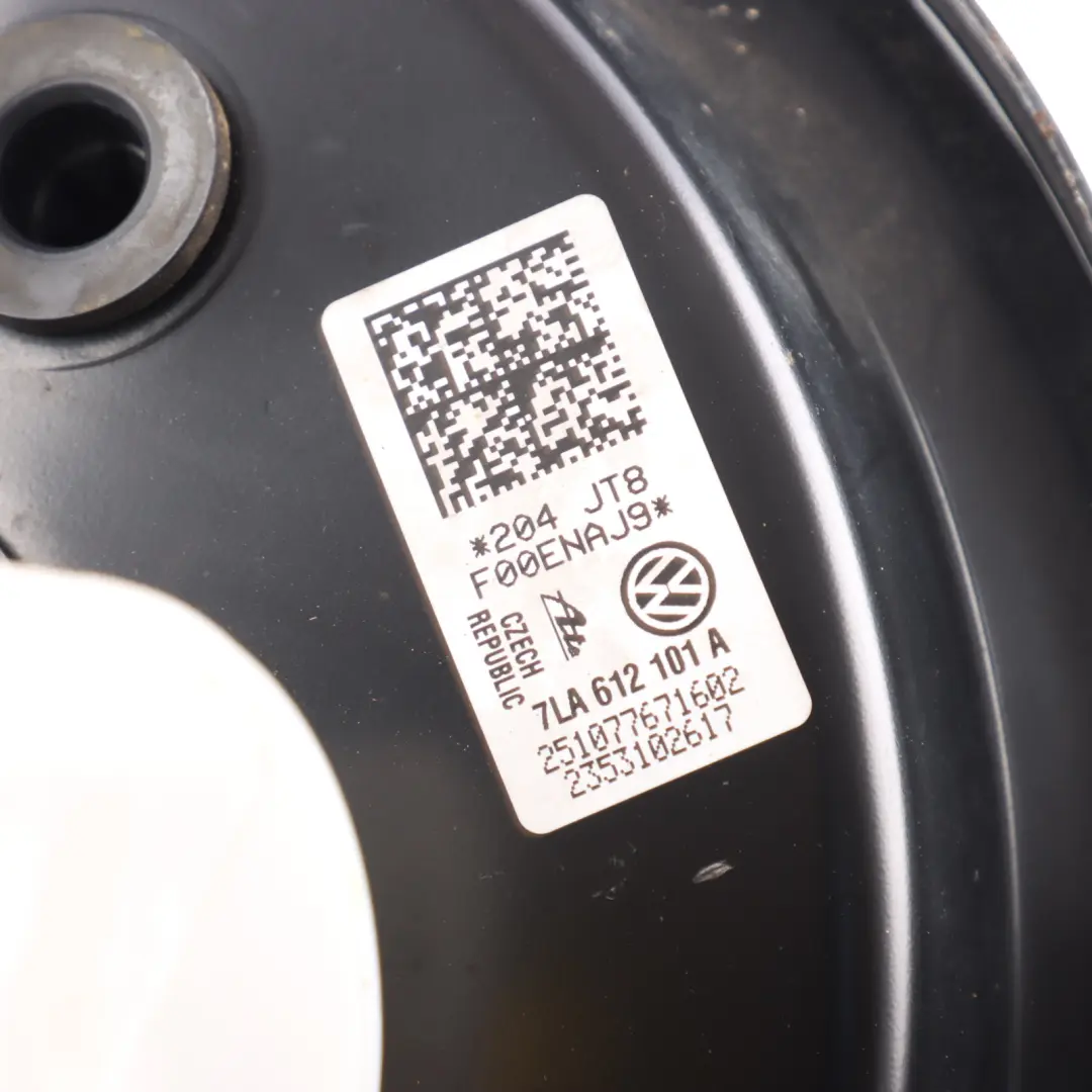 Brake Booster Master Cylinder Unit to Volkswagen Transporter T6 2.0 TDI with Part number 7LA612101A Volkswagen Transporter T6 2.0 TDI Brake Booster Master Cylinder Unit - SKU RHD-7LA612101A - Part number 7LA612101A