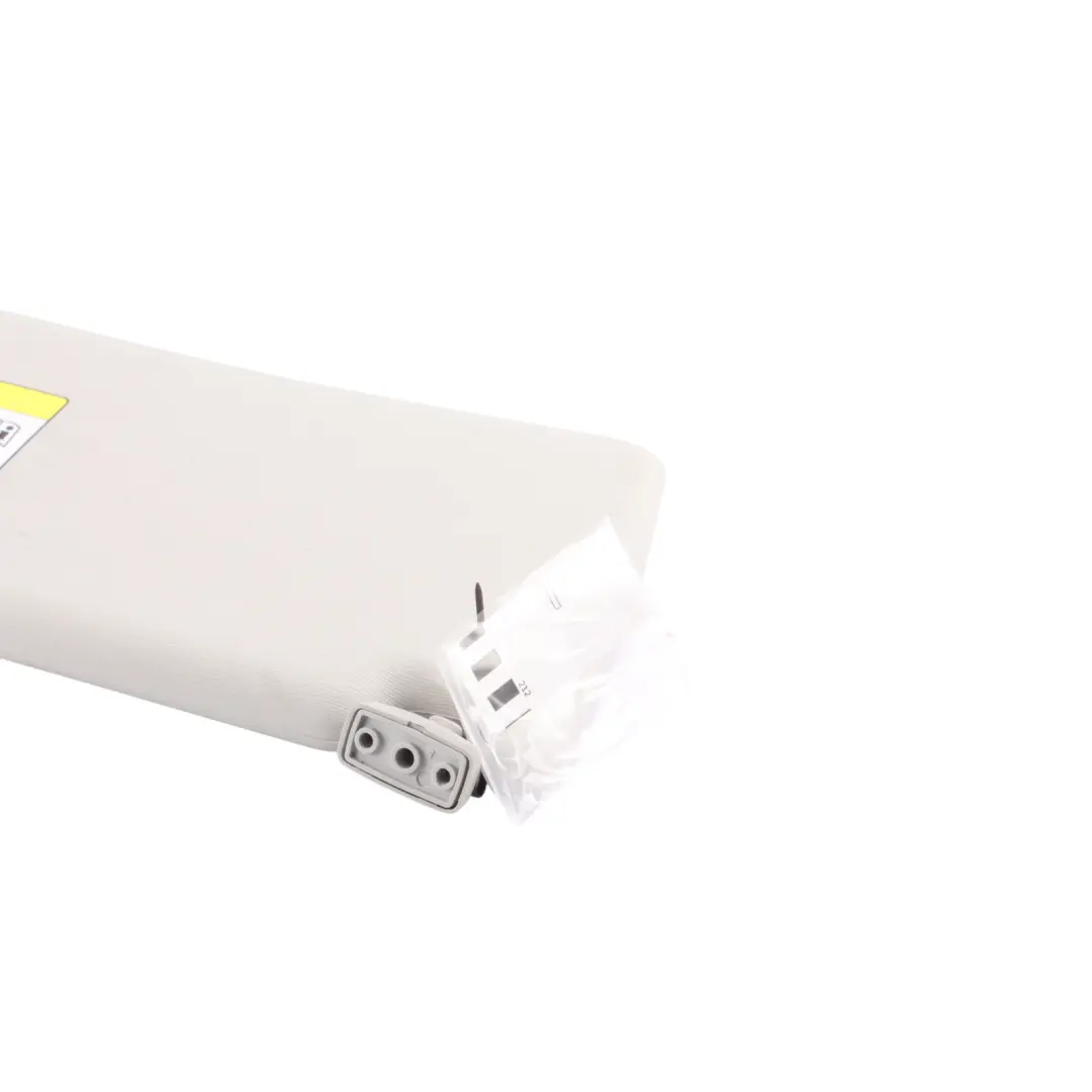 Sun Visor Cover Panel Front Left N/S Grey to Volkswagen Transporter T6 with Part number 7LA857551A Volkswagen Transporter T6 Sun Visor Cover Panel Front Left N/S Grey - SKU RHD-7LA857551A - Part number 7LA857551A