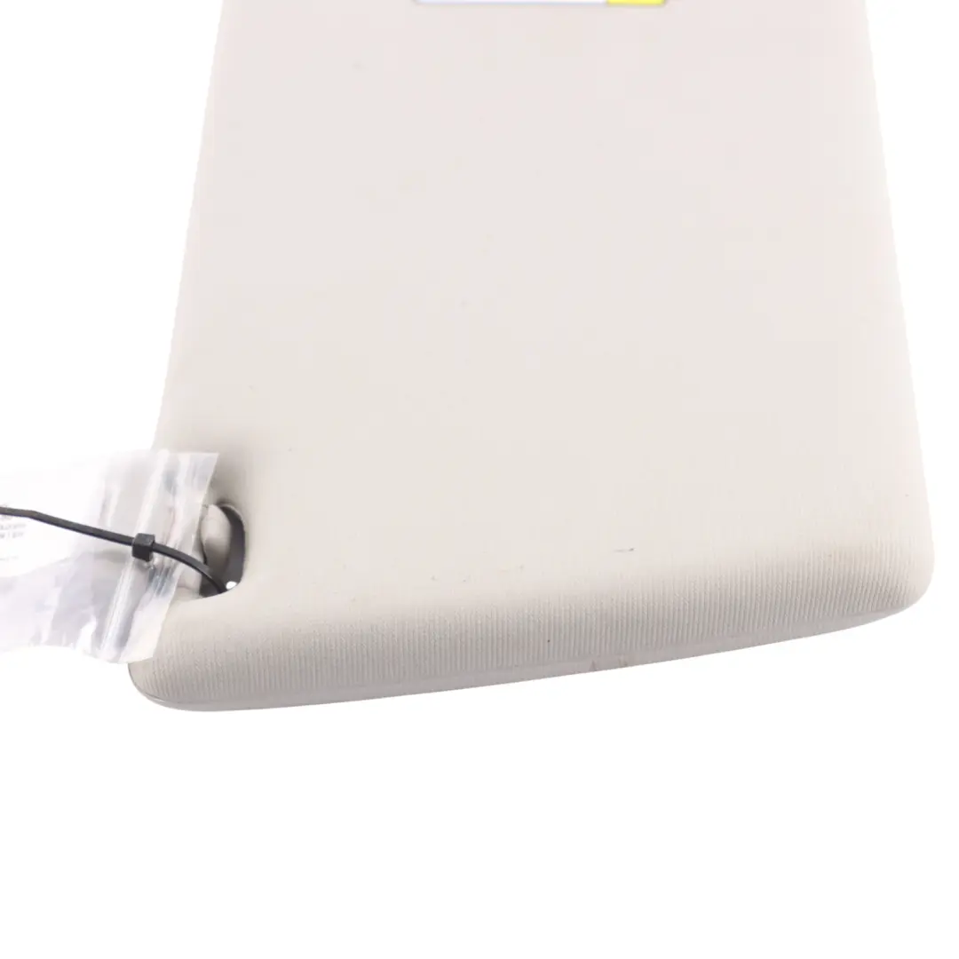 Sun Visor Cover Panel Front Left N/S Grey to Volkswagen Transporter T6 with Part number 7LA857551A Volkswagen Transporter T6 Sun Visor Cover Panel Front Left N/S Grey - SKU RHD-7LA857551A - Part number 7LA857551A