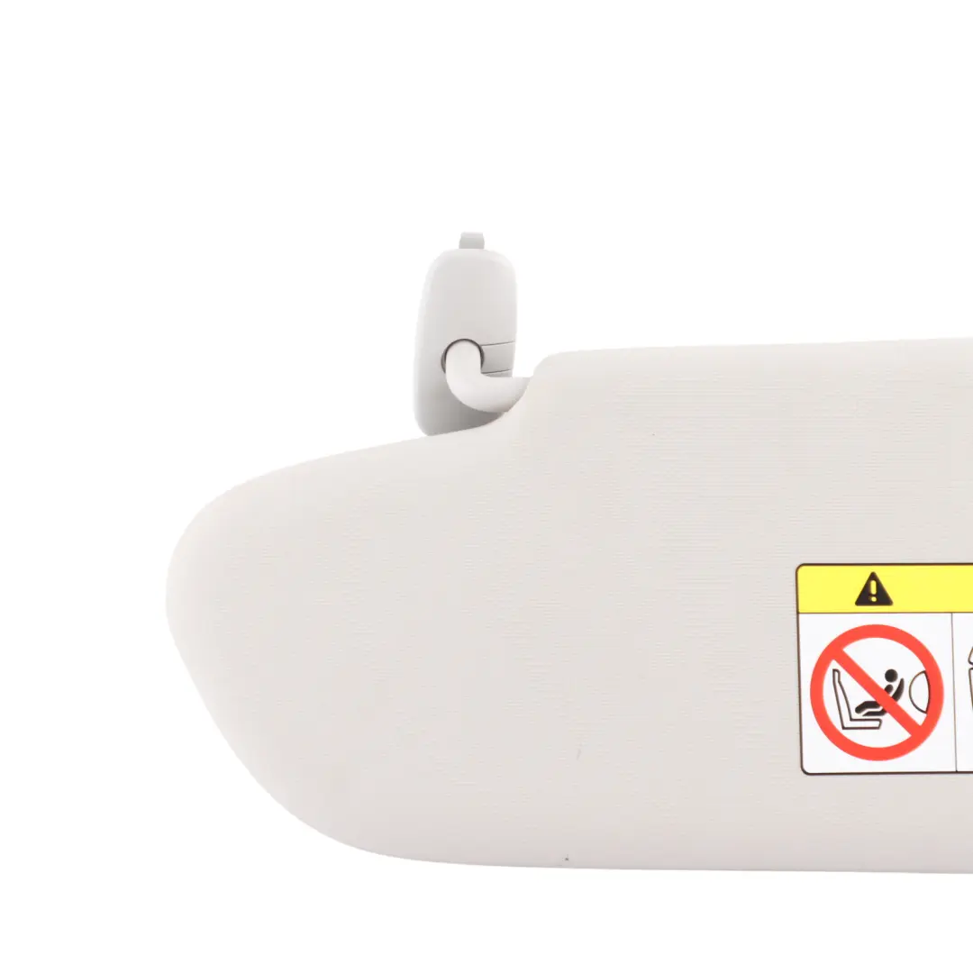 Sun Visor Cover Panel Front Left N/S Grey to Volkswagen Transporter T6 with Part number 7LA857551A Volkswagen Transporter T6 Sun Visor Cover Panel Front Left N/S Grey - SKU RHD-7LA857551A - Part number 7LA857551A