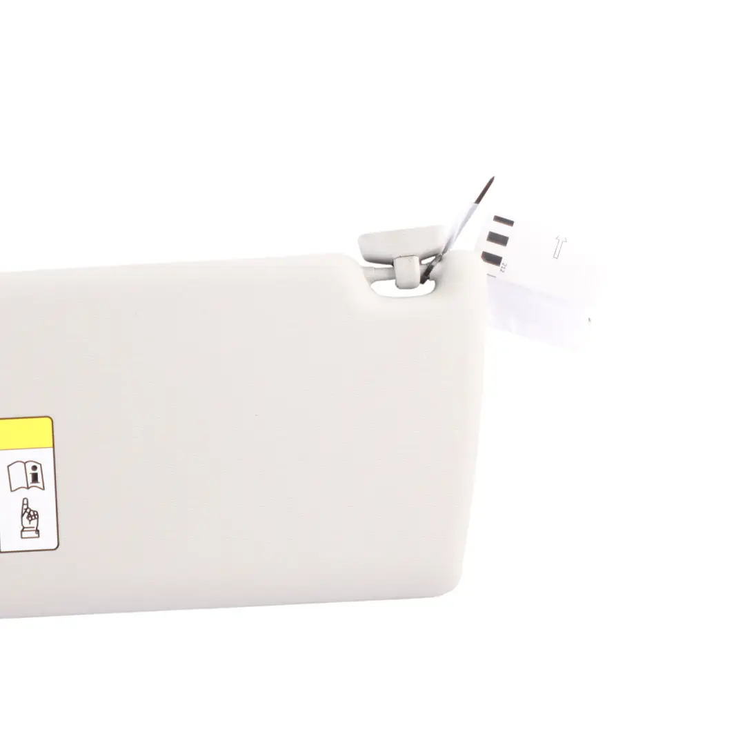 Sun Visor Cover Panel Front Left N/S Grey to Volkswagen Transporter T6 with Part number 7LA857551A Volkswagen Transporter T6 Sun Visor Cover Panel Front Left N/S Grey - SKU RHD-7LA857551A - Part number 7LA857551A