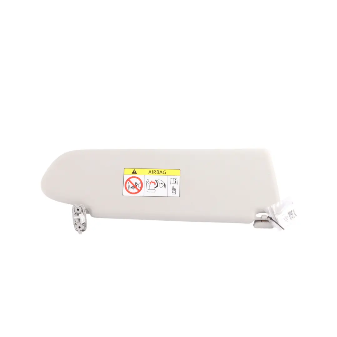 Volkswagen Transporter T6 Sun Visor Cover Panel Front Left N/S Grey - SKU RHD-7LA857551A - Part number 7LA857551A