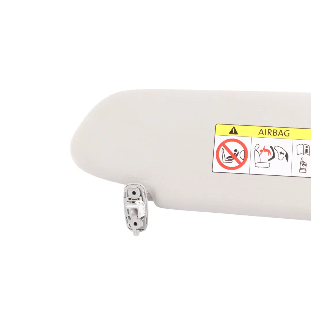 Sun Visor Cover Panel Front Left N/S Grey to Volkswagen Transporter T6 with Part number 7LA857551A Volkswagen Transporter T6 Sun Visor Cover Panel Front Left N/S Grey - SKU RHD-7LA857551A - Part number 7LA857551A