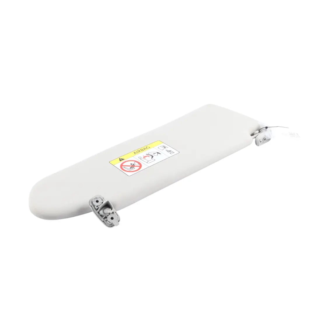 Volkswagen Transporter T6 Sun Visor Cover Panel Front Left N/S Grey - SKU RHD-7LA857551A - Part number 7LA857551A