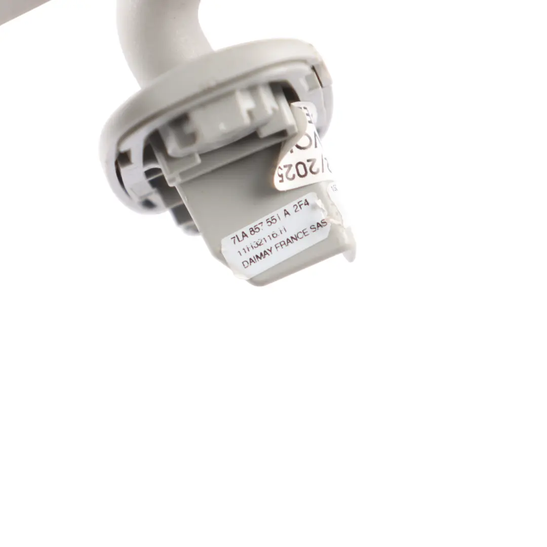 Sun Visor Cover Panel Front Left N/S Grey to Volkswagen Transporter T6 with Part number 7LA857551A Volkswagen Transporter T6 Sun Visor Cover Panel Front Left N/S Grey - SKU RHD-7LA857551A - Part number 7LA857551A