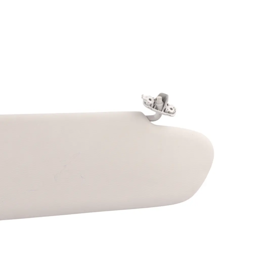 Volkswagen Transporter T6 Sun Visor Cover Panel Front Right O/S Grey - SKU RHD-7LA857552E-1 - Part number 7LA857552E