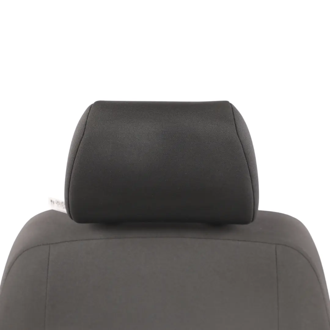 Volkswagen Transporter T6 Front Seat Cloth Titan Black Driver Side Right O/S - SKU RHD-7LA881805M-1 - Part number 7LA881805M