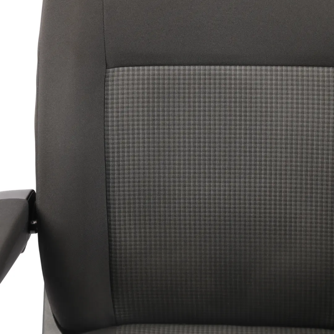 Volkswagen Transporter T6 Front Seat Cloth Titan Black Driver Side Right O/S - SKU RHD-7LA881805M-1 - Part number 7LA881805M