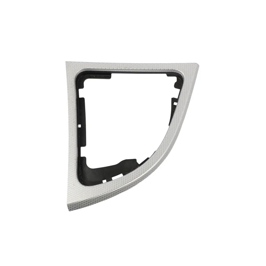 BMW E87 LCI Interior Trim Set Dash Dashboard Ashtray Glacier Silver - SKU RHD-8037458-3 - Part number 8037458