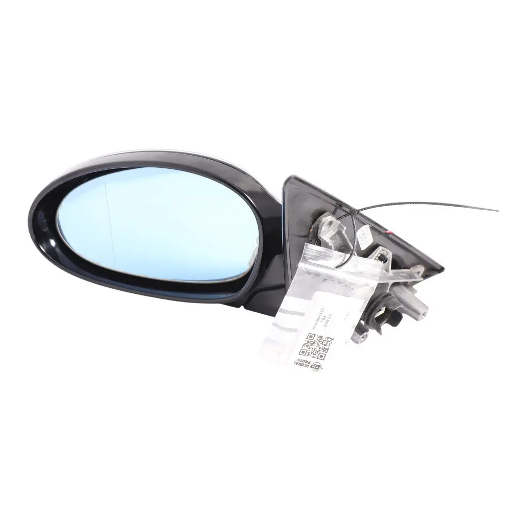 Door Wing Mirror BMW E90 3 M Sport High Gloss Left Heated Titansilber Silver 354
