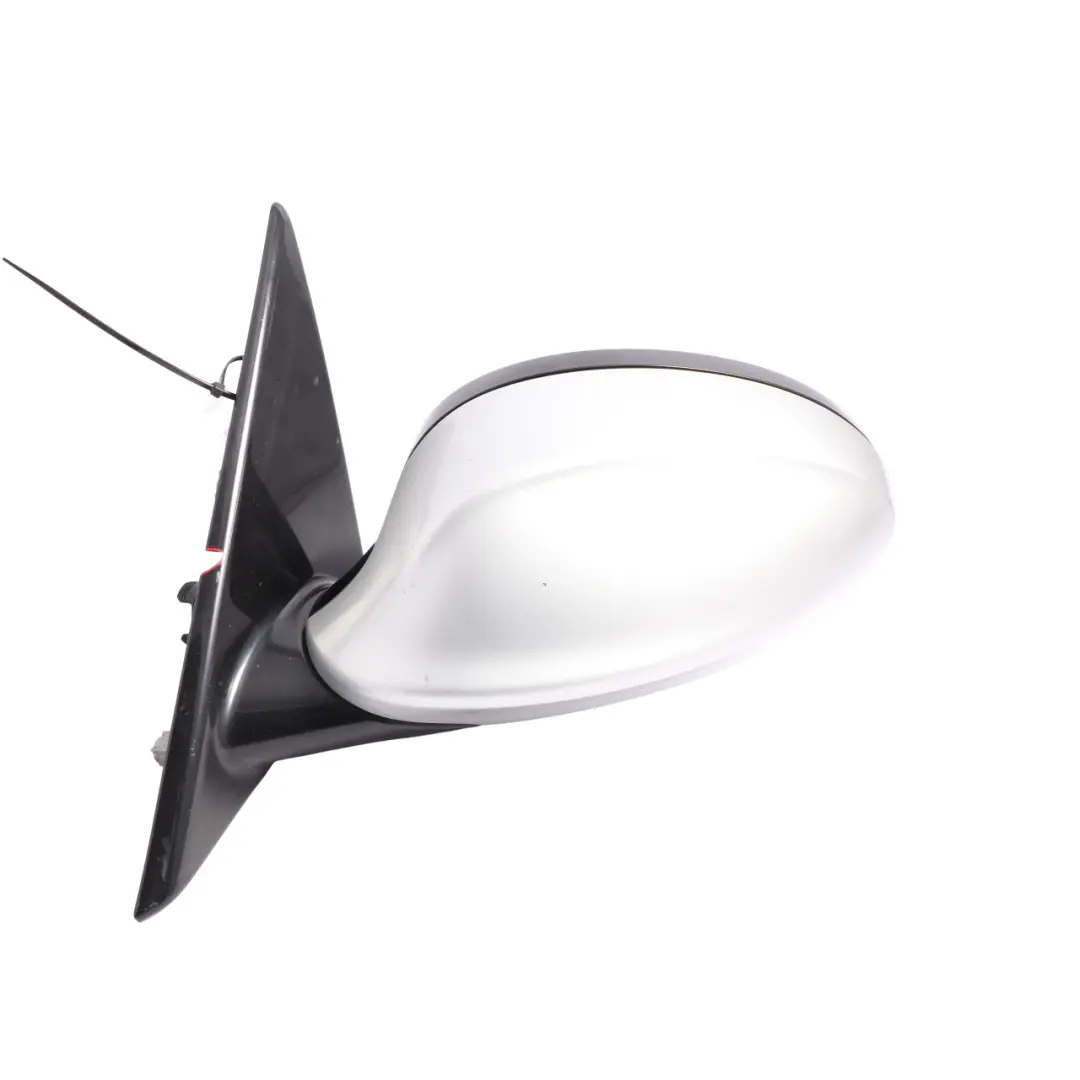 Door Wing Mirror BMW E90 3 M Sport High Gloss Left Heated Titansilber Silver 354 to with Part number 8046427 Door Wing Mirror BMW E90 3 M Sport High Gloss Left Heated Titansilber Silver 354 - SKU rhd-8046427-TS3 - Part number 8046427
