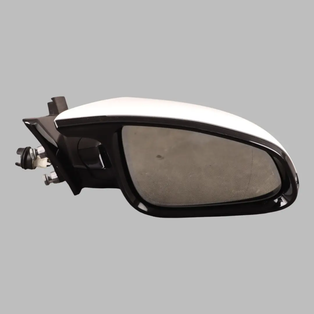 BMW F87 M2 Heated Wing Mirror Right O/S 5 Pins Memory Alpinweiss 3 White - 300 - SKU RHD-8076672-AW - Part number 8076672