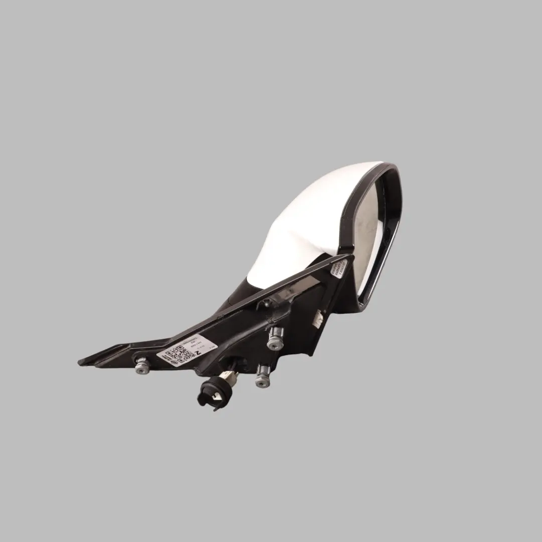 Heated Wing Mirror Right O/S 5 Pins Memory Alpinweiss 3 White - 300 to BMW F87 M2 with Part number 8076672 BMW F87 M2 Heated Wing Mirror Right O/S 5 Pins Memory Alpinweiss 3 White - 300 - SKU RHD-8076672-AW - Part number 8076672
