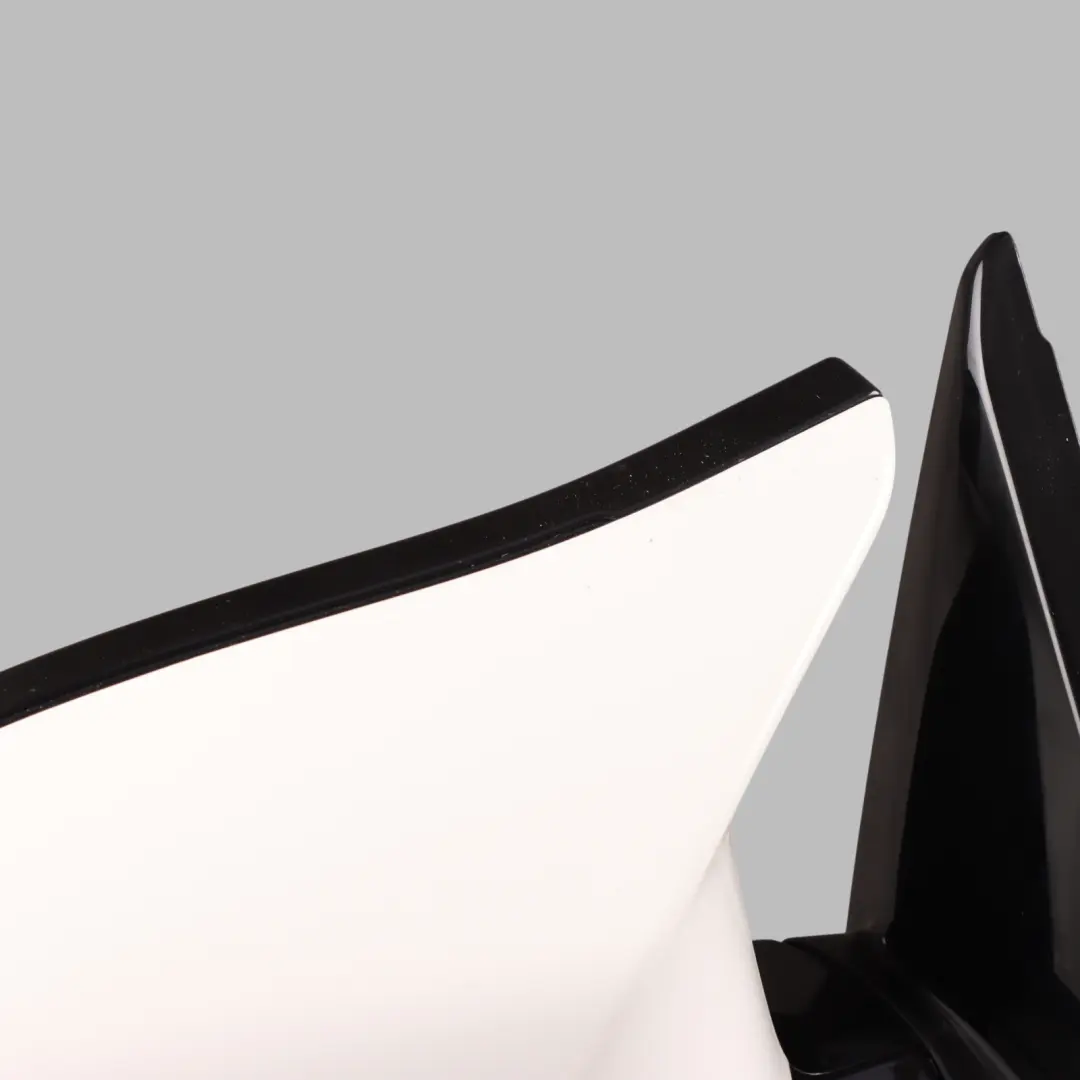 Heated Wing Mirror Right O/S 5 Pins Memory Alpinweiss 3 White - 300 to BMW F87 M2 with Part number 8076672 BMW F87 M2 Heated Wing Mirror Right O/S 5 Pins Memory Alpinweiss 3 White - 300 - SKU RHD-8076672-AW - Part number 8076672