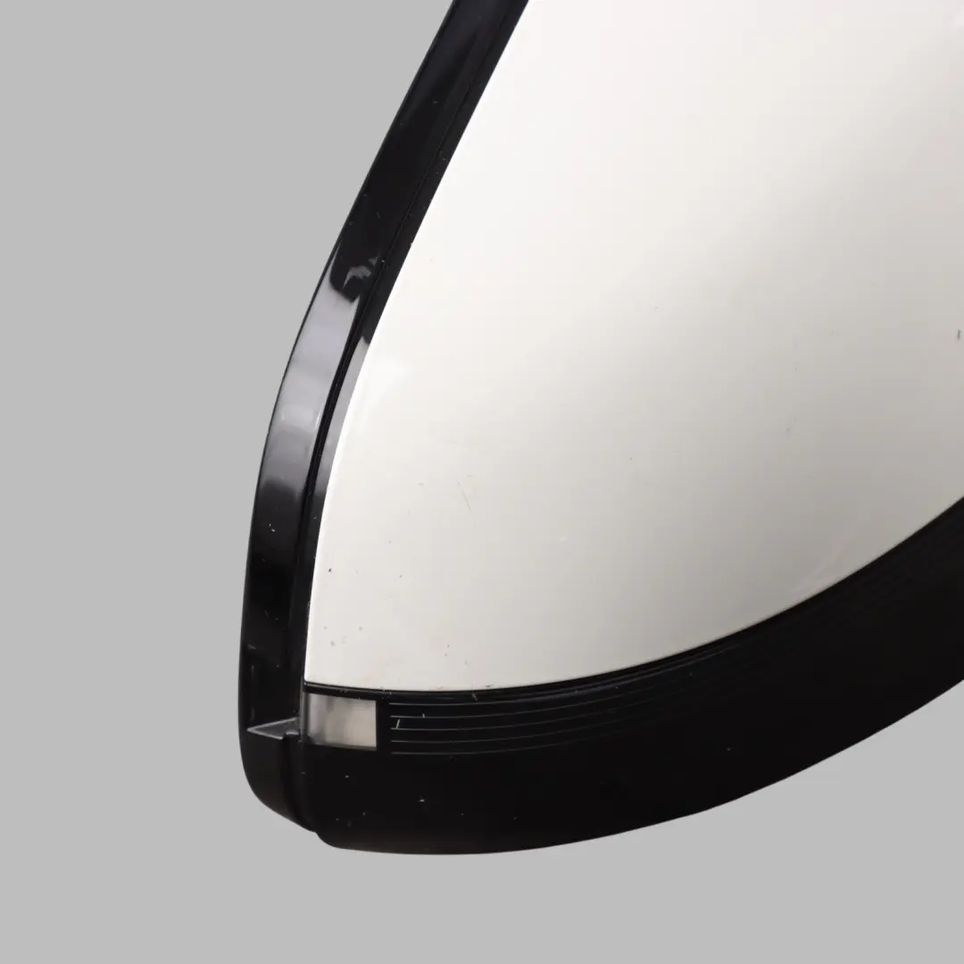 BMW F87 M2 Heated Wing Mirror Right O/S 5 Pins Memory Alpinweiss 3 White - 300 - SKU RHD-8076672-AW - Part number 8076672