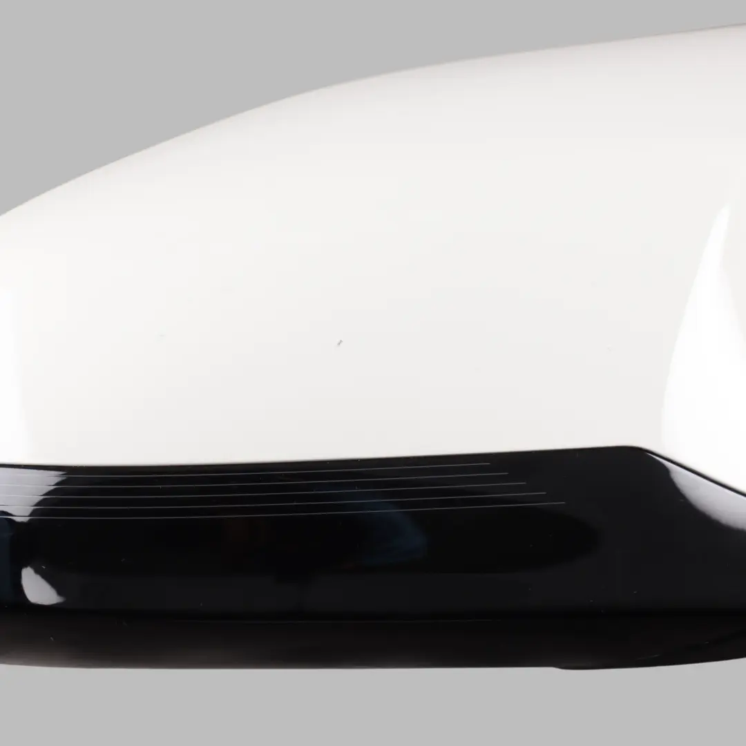 BMW F87 M2 Heated Wing Mirror Right O/S 5 Pins Memory Alpinweiss 3 White - 300 - SKU RHD-8076672-AW - Part number 8076672