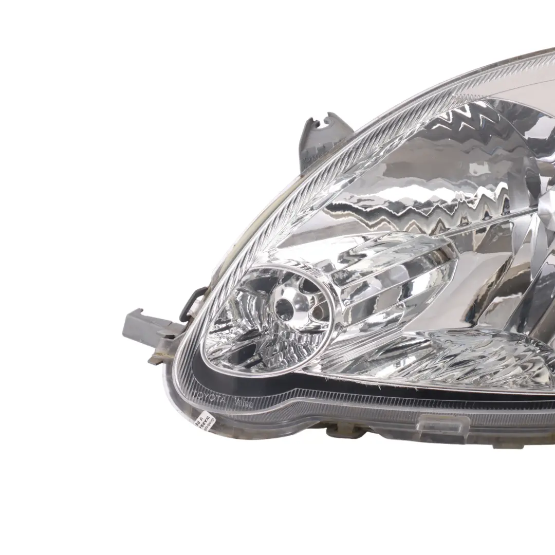 XP10 Headlight Headlamp Front Left N/S Passenger Side to Toyota Yaris with Part number 811700D090 Toyota Yaris XP10 Headlight Headlamp Front Left N/S Passenger Side - SKU RHD-811700D090 - Part number 811700D090