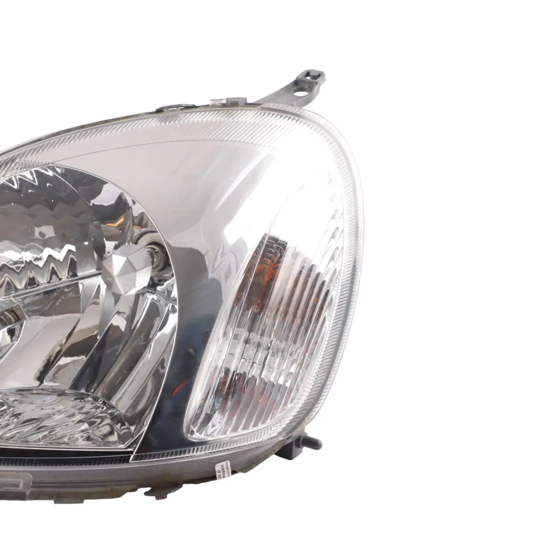 XP10 Headlight Headlamp Front Left N/S Passenger Side to Toyota Yaris with Part number 811700D090 Toyota Yaris XP10 Headlight Headlamp Front Left N/S Passenger Side - SKU RHD-811700D090 - Part number 811700D090