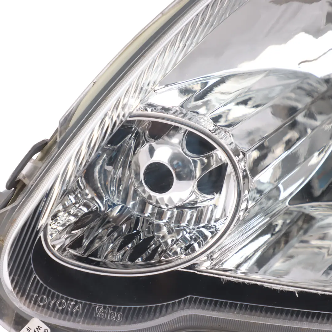 XP10 Headlight Headlamp Front Left N/S Passenger Side to Toyota Yaris with Part number 811700D090 Toyota Yaris XP10 Headlight Headlamp Front Left N/S Passenger Side - SKU RHD-811700D090 - Part number 811700D090