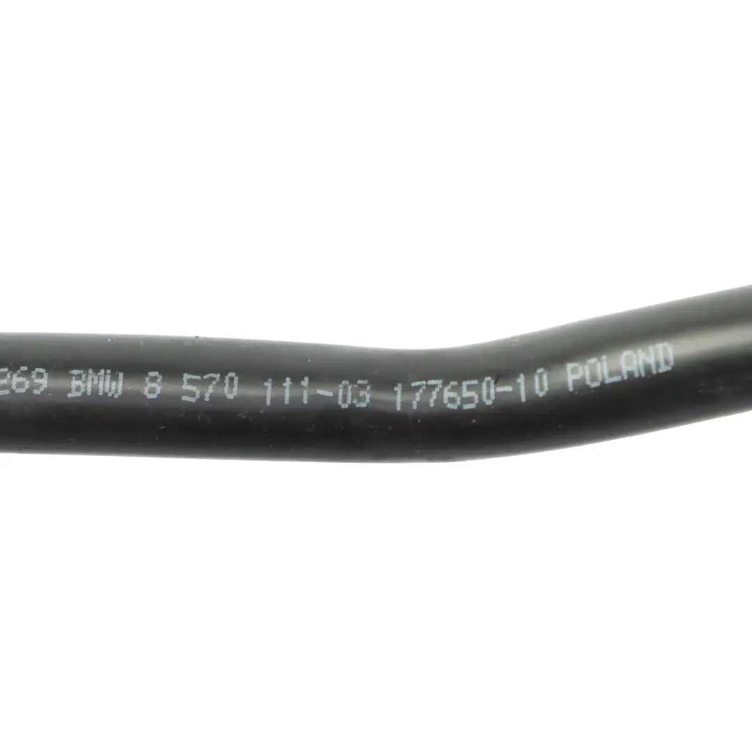 Servo Brake Vacuum Pipe Hose Line Tube N57Z Diesel to BMW X5 F15 X6 F16 with Part number 8570111 BMW X5 F15 X6 F16 Servo Brake Vacuum Pipe Hose Line Tube N57Z Diesel - SKU RHD-8570111 - Part number 8570111