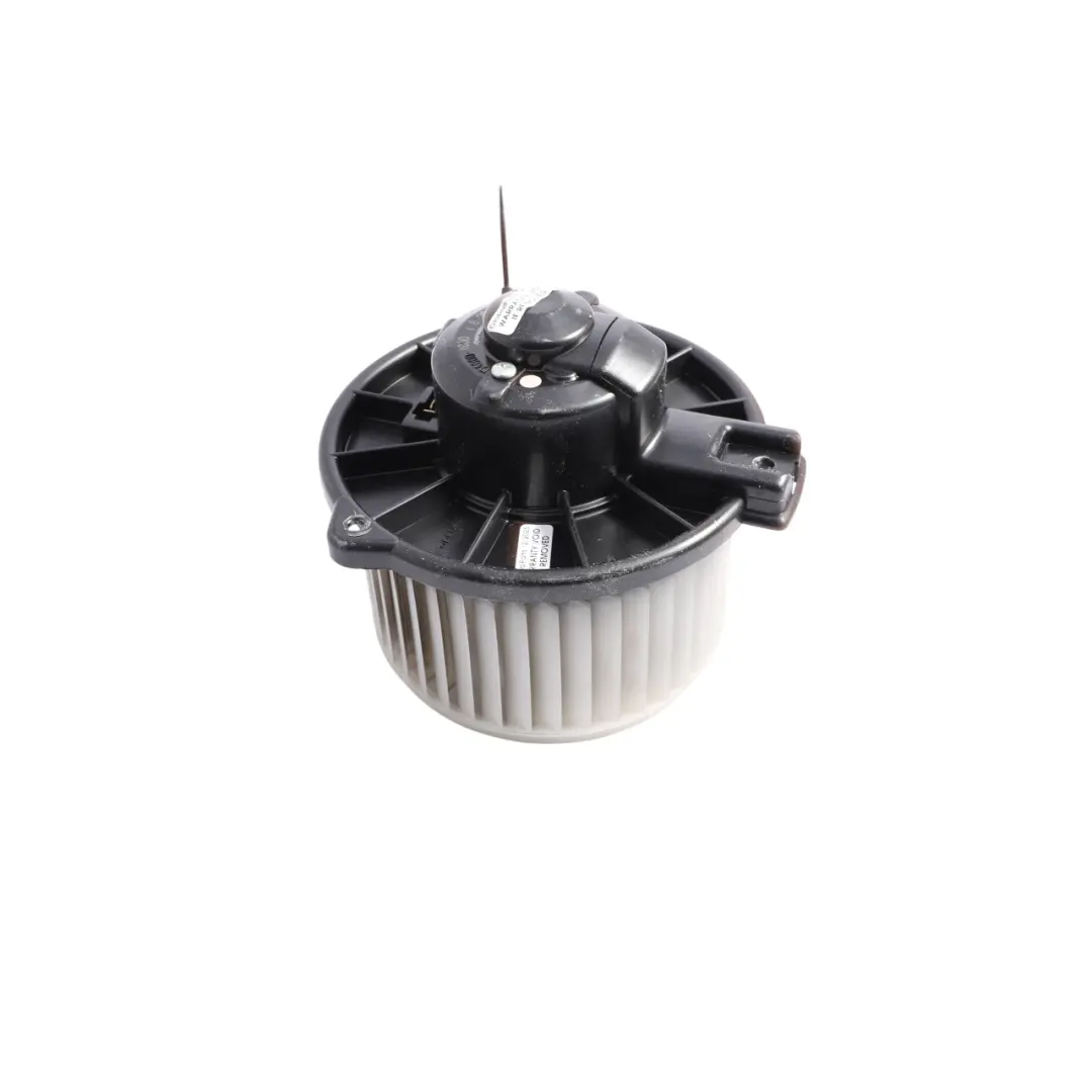 Mk1 Heater Blower Motor Fan to Toyota Yaris with Part number 871030D010 Toyota Yaris Mk1 Heater Blower Motor Fan - SKU RHD-871030D010 - Part number 871030D010
