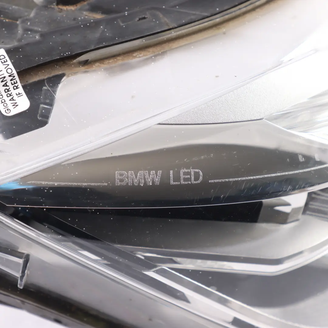 Headlamp Headlight LED Lamp Light Front Right O/S to BMW F30 F31 LCI with Part number 8738714 BMW F30 F31 LCI Headlamp Headlight LED Lamp Light Front Right O/S - SKU RHD-8738714 - Part number 8738714